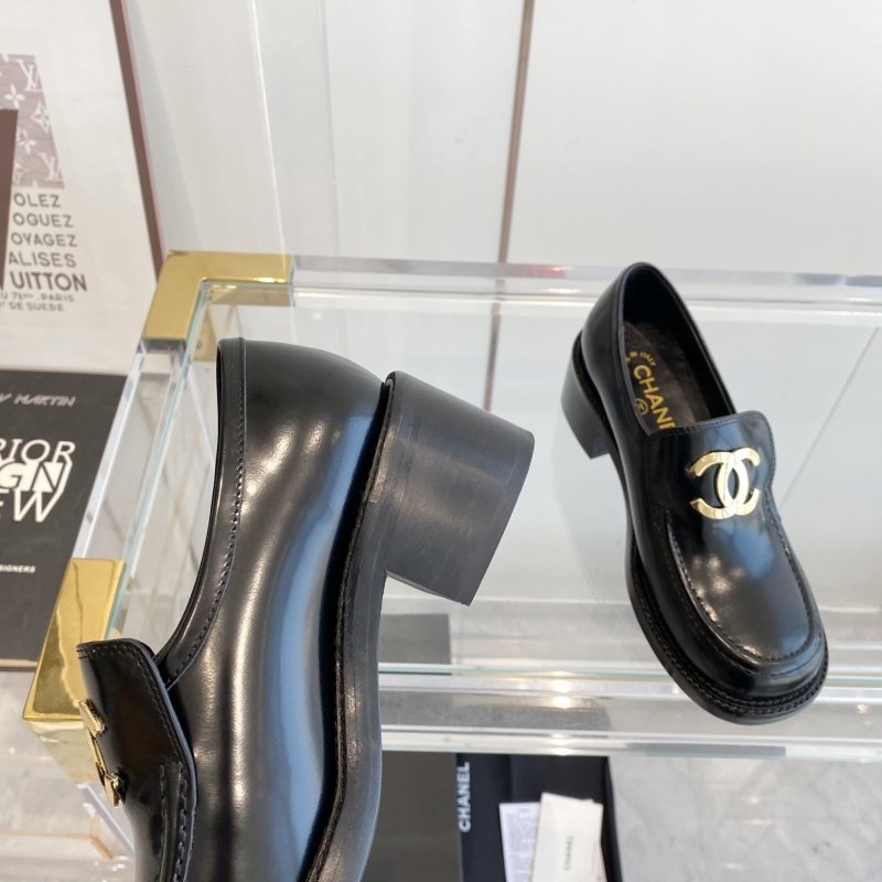 Chanel Leather Shoes